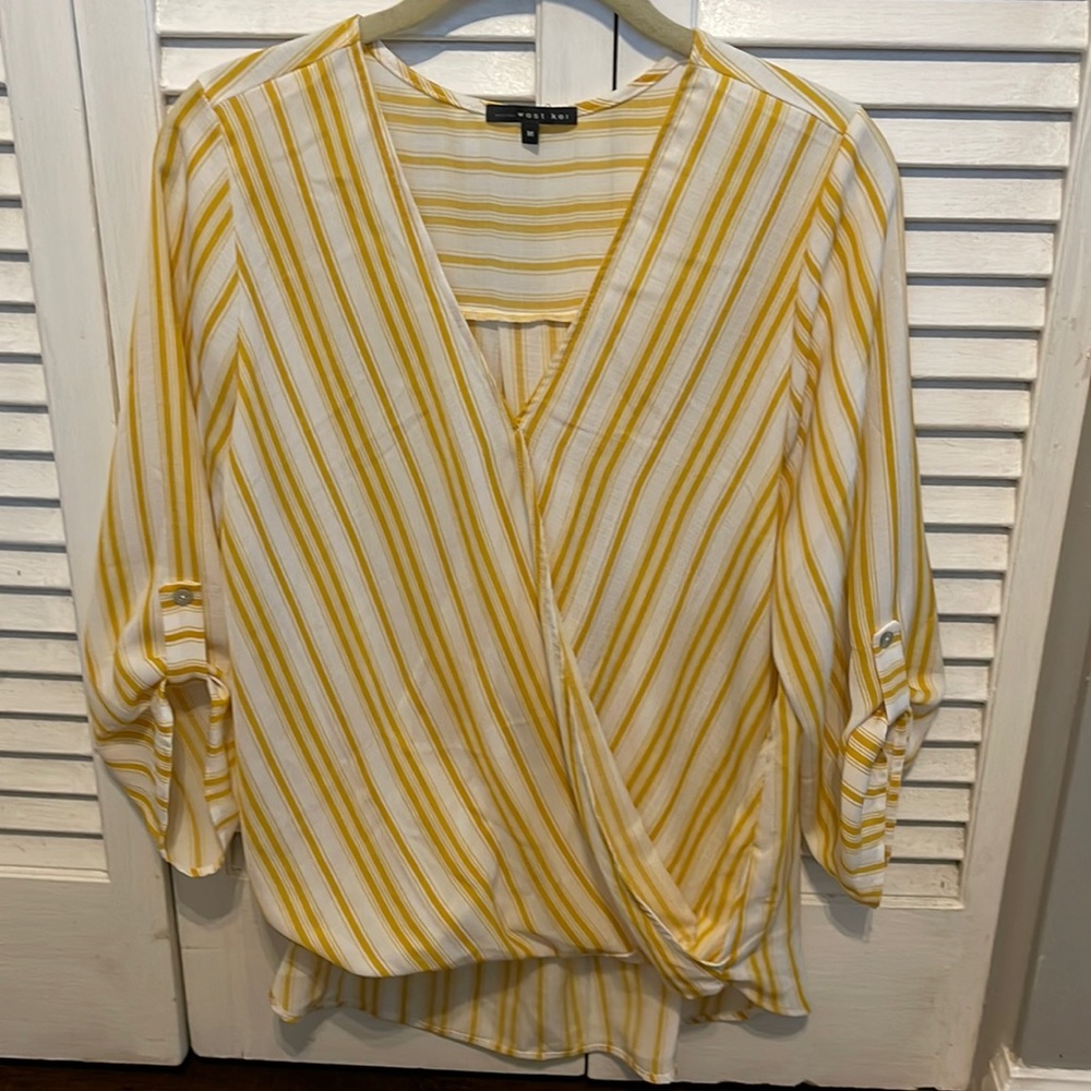 West Kei Striped Top